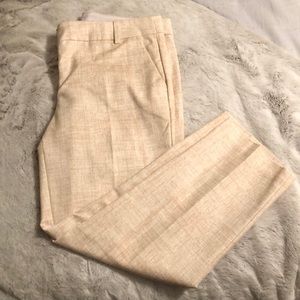 EUC Katherine Barclay cropped dress pants